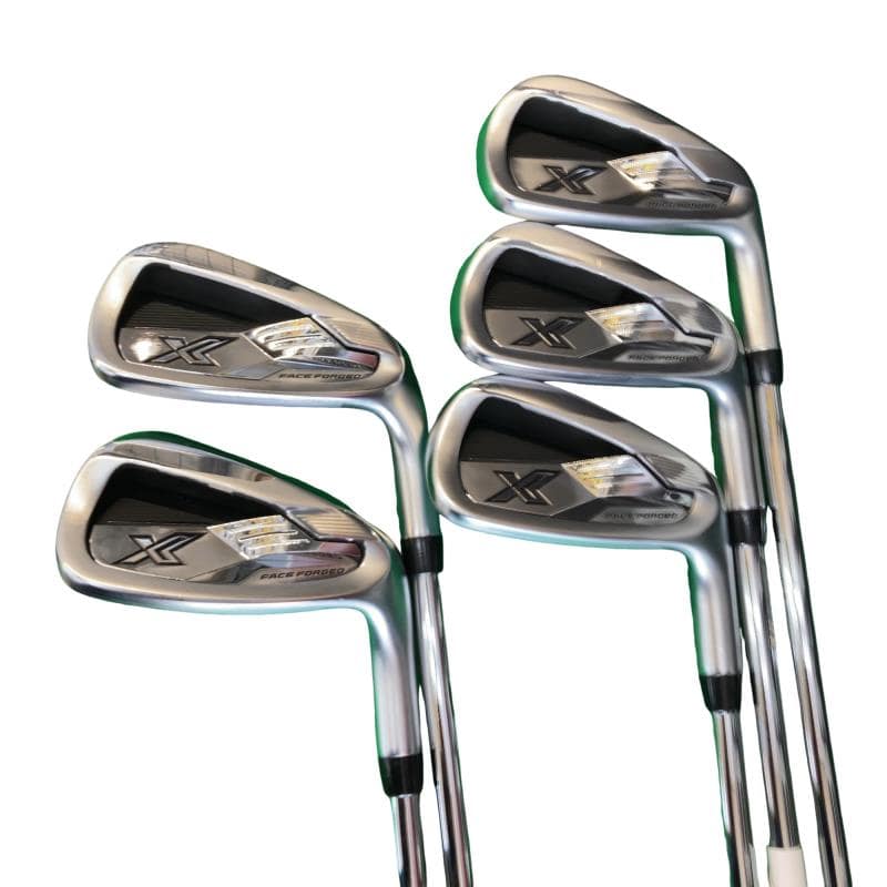 【中古】 ダンロップ XXIO(2024) eks 5S アイアンセット IR Dynamic Gold 95 (フレックスS) メンズ 男性用 右利き 右用 Cランク ゴルフクラブ