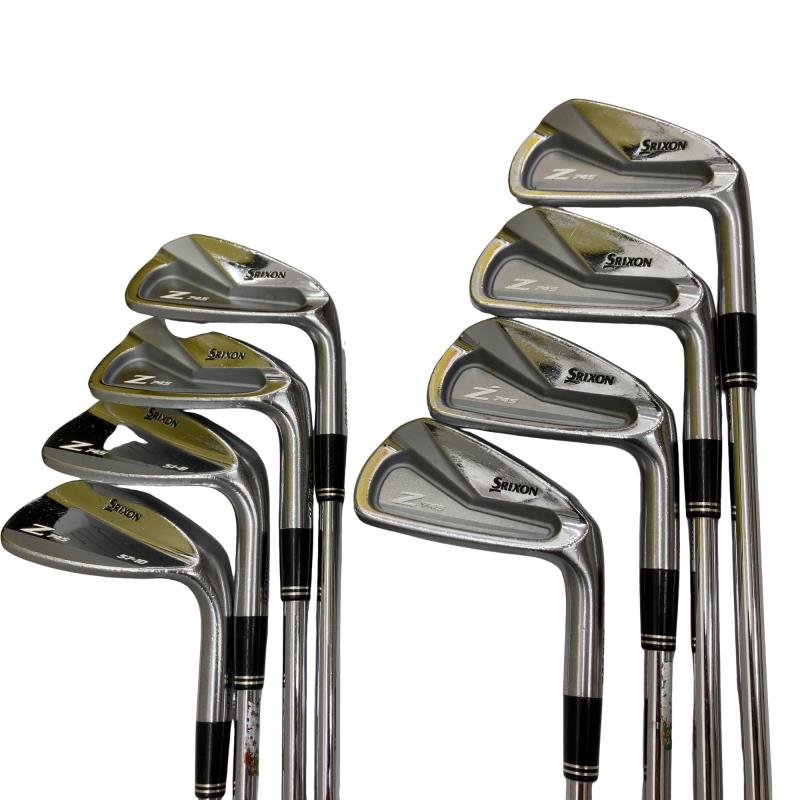 【中古】 ダンロップ SRIXON Z745 10S アイアン書き割り IR Dynamic Gold D.S.T (フレックスS) メンズ 成人男性用 右利き 右用 C位置づける ゴルフ野球クラブ