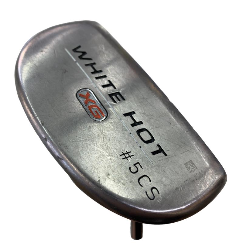 【中古】 オデッセイ WHITE HOT XG #5 CS(センターシャフト) 33インチ パター PT スチール (フレックスその他) メンズ 男性用 右利き 右用 Dランク ゴルフクラブ｜ゴルフパートナー 中古クラブ店