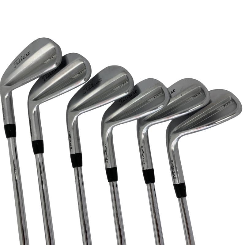 【中古】 タイトリスト Titleist T100(2023) 6S レフティ アイアン書き割り IR Dynamic Gold (フレックスS) メンズ 成人男性用 左ぎっちょ レフティ 左用 C序列付ける ゴルフ野球クラブ