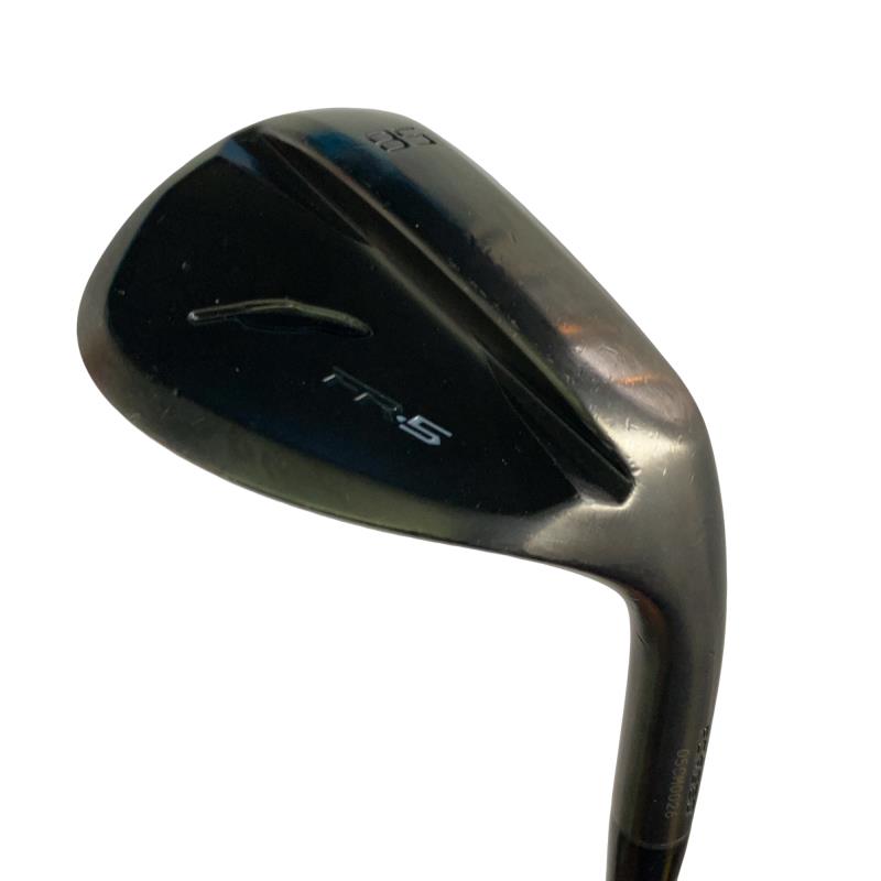 【中古】 フォーティーン FR-5 ダイヤモンドブラックサテン 58° ウェッジ WG TS-101w ブラック (フレックスその他) メンズ 男性用 右利き 右用 Dランク ゴルフクラブ