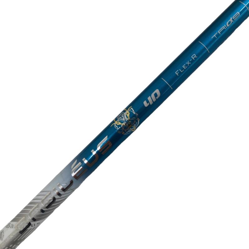 【中古】 キャロウェイスリーブ付き(QUANTUM系) バシレウス(旧トライファス)ドライバー用 シャフト BASILEUS Tri:Zaffiro 40 (フレックスR)Bランク ゴルフクラブ|ゴルフパートナー 中古クラブ店