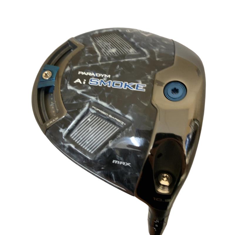 【中古】 キャロウェイ PARADYM Ai SMOKE MAX 10.5&deg; ドライバー DR TENSEI 50 for CW(Ai SMOKE DR) (フレックスSR) メンズ 男性用 右利き 右用 Cランク ゴルフクラブ｜ゴルフパートナー 中古クラブ店 25,536円