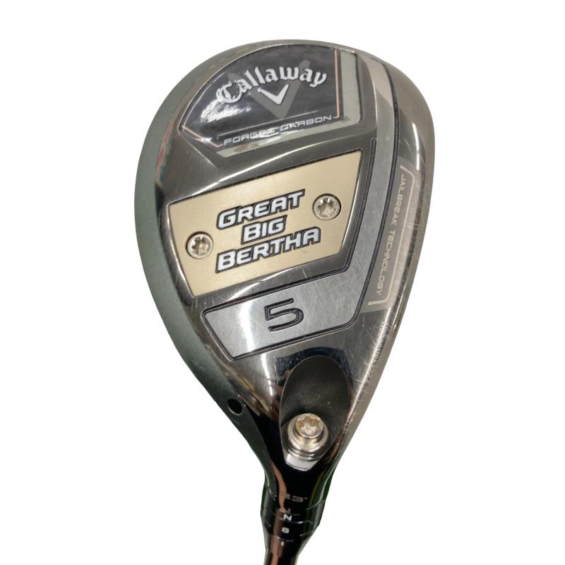 【中古】 キャロウェイ GREAT BIG BERTHA(2023) U5 ありがた味 UT Speeder NX for GBB(ありがた味) (フレックスR) メンズ 成人男性用 右利き 右用 C位置づける ゴルフ野球クラブ
