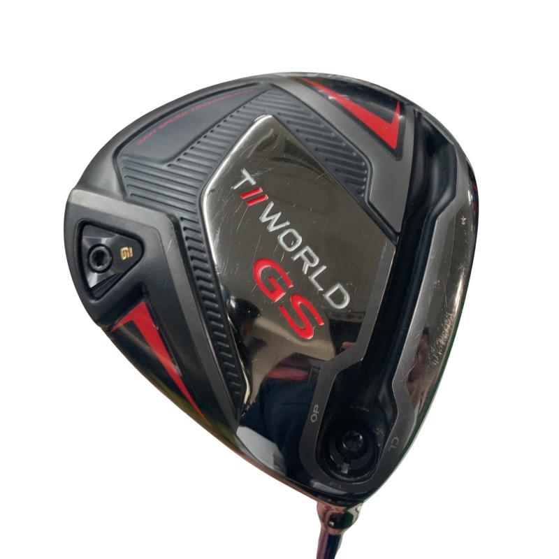 【中古】 本間ゴルフ TOUR WORLD GS 9.5° ドライバー DR 純正特注シャフト (フレックスX) メンズ 男性用 右利き 右用 Cランク ゴルフクラブ|ゴルフパートナー 中古クラブ店
