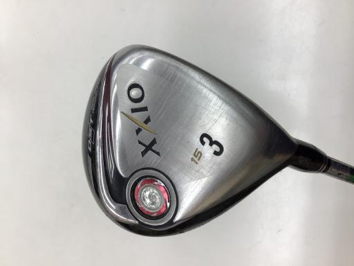 【中古】 ダンロップ XXIO(2016) 3W(レッド) フェアウェイウッド FW XXIO MP900(フェアウェイ)レッド (フレックスR) メンズ 男性用 右利き 右用 Cランク ゴルフクラブ