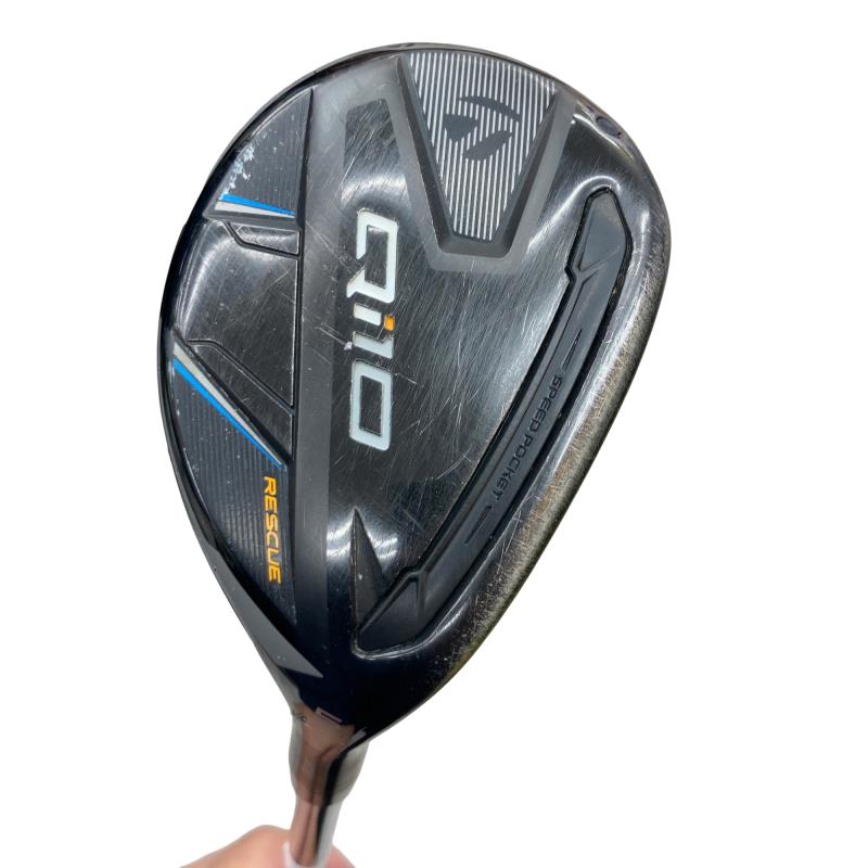 【中古】 テーラーメイド Qi10 U5 ユーティリティ UT NS PRO 820GH (フレックスS) メンズ 男性用 右利き 右用 Cランク ゴルフクラブ