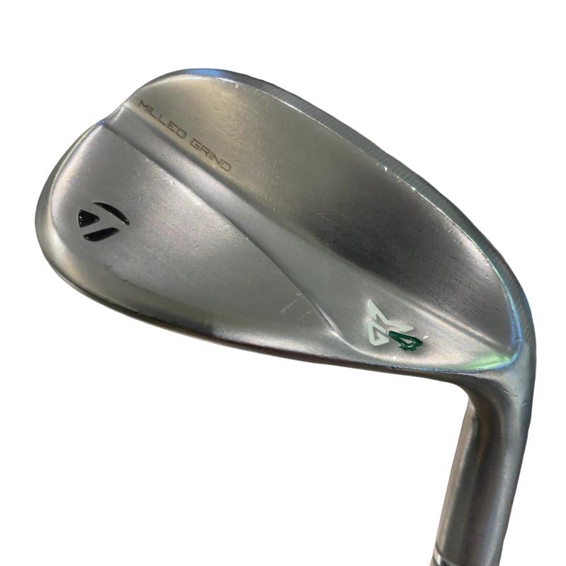 【中古】 仕立て屋お手伝いさん Taylor Made MILLED GRIND 4 52°/09° ウェッジ WG NS PRO 950GH neo (フレックスS) メンズ 成人男性用 右利き 右用 C位置づける ゴルフ野球クラブ