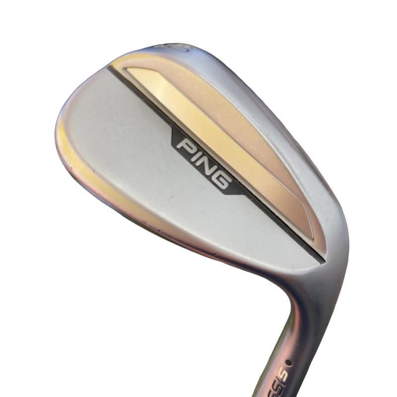 【中古】 ピン PING s159 60°/06° T ウェッジ WG 純正特注シャフト (フレックスX) メンズ 男性用 右利き 右用 Cランク ゴルフクラブ