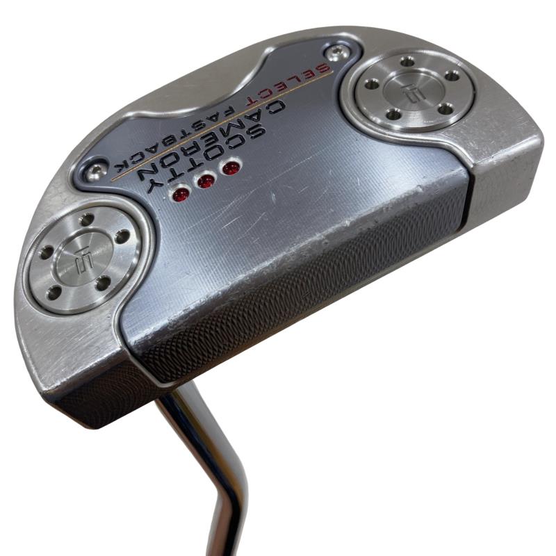 【中古】 タイトリスト SCOTTY CAMERON select FASTBACK(2018) 34in パター PT スチール写真 (フレックス余分の物) メンズ 成人男性用 右利き 右用 C位置づける ゴルフ野球クラブ