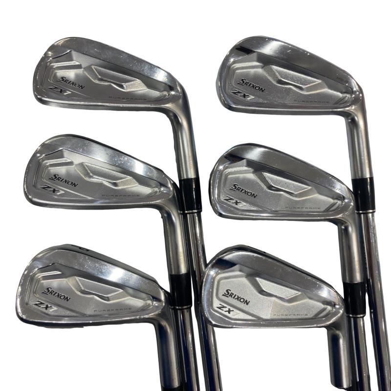【中古】 ダンロップ SRIXON ZX7 Mk II 6S アイアンセット IR Dynamic Gold D.S.T (フレックスS) メンズ 男性用 右利き 右用 Cランク ゴルフクラブ｜ゴルフパートナー 中古クラブ店