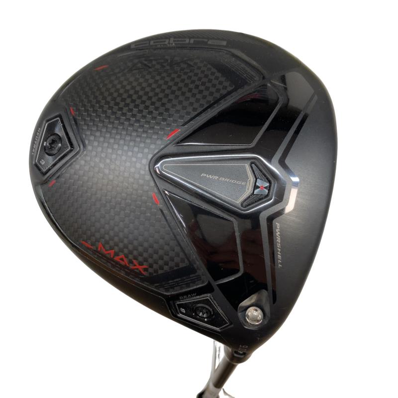 【中古】 コブラ cobra DARKSPEED MAX 9&deg; ドライバー DR Tour AD for Cobra(DARKSPEED DR) (フレックスS) メンズ 男性用 右利き 右用 Cランク ゴルフクラブ｜ゴルフパートナー 中古クラブ店