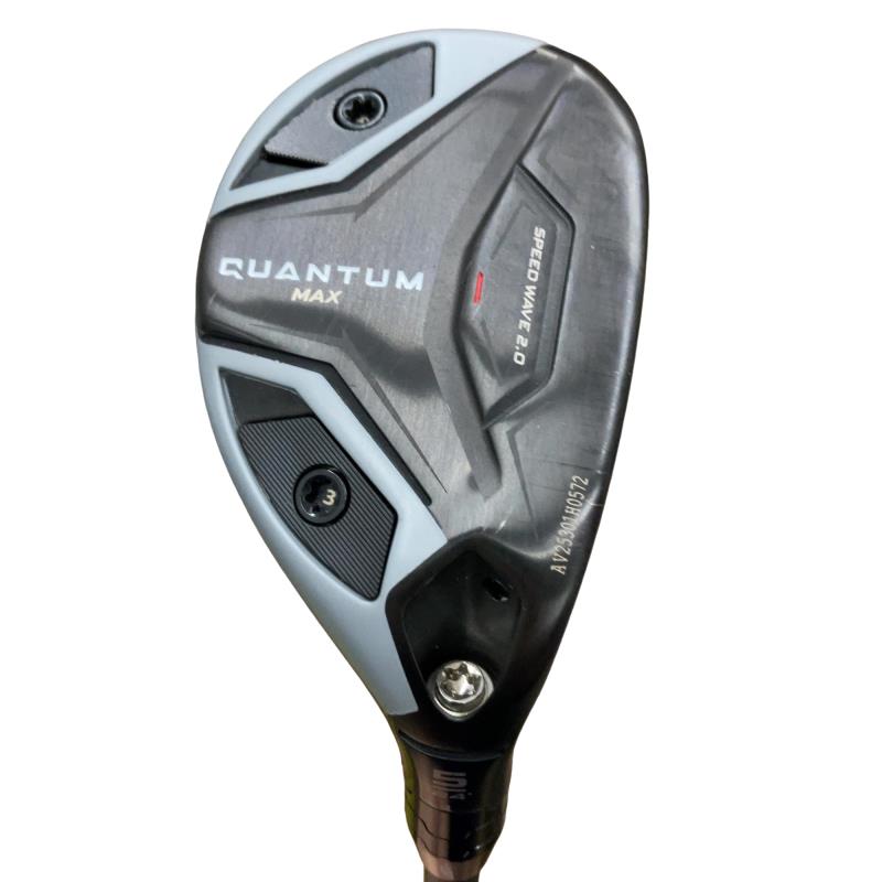 【中古】 キャロウェイ QUANTUM MAX U5 ありがた味 UT ATHLEMAX 60(QUANTUM UT) (フレックスS) メンズ 成人男性用 右利き 右用 B位置づける ゴルフ野球クラブ