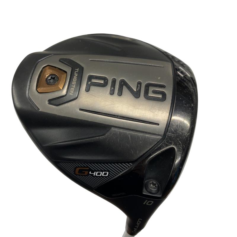 【中古】 ピン G400 LST 10° ドライバー DR ATTAS CoooL 5 (フレックスS) メンズ 男性用 右利き 右用 Cランク ゴルフクラブ