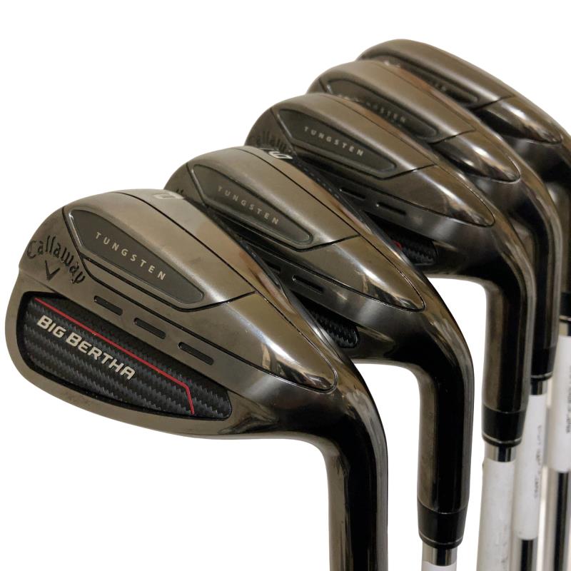 【中古】 キャロウェイ BIG BERTHA(2023) 5S アイアンセット IR NS PRO 950GH neo (フレックスS) メンズ 男性用 右利き 右用 Cランク ゴルフクラブ