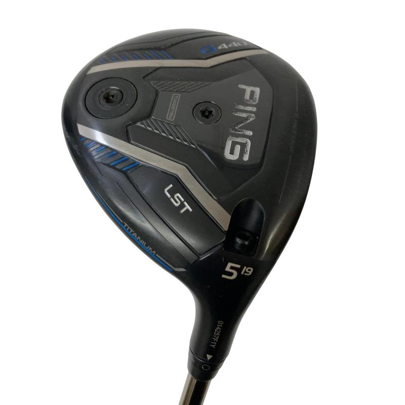 【中古】 ピン G440 LST 5W フェアウェイウッド FW PING TOUR 2.0 CHROME 65(FW) (フレックスR) メンズ 男性用 右利き 右用 Cランク ゴルフクラブ
