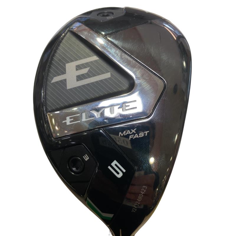【中古】 キャロウェイ ELYTE MAX FAST U5 ありがた味 UT LIN-Q GREEN 40 for CW(ELYTE UT) (フレックスSR) メンズ 成人男性用 右利き 右用 C価値づける ゴルフ野球クラブ