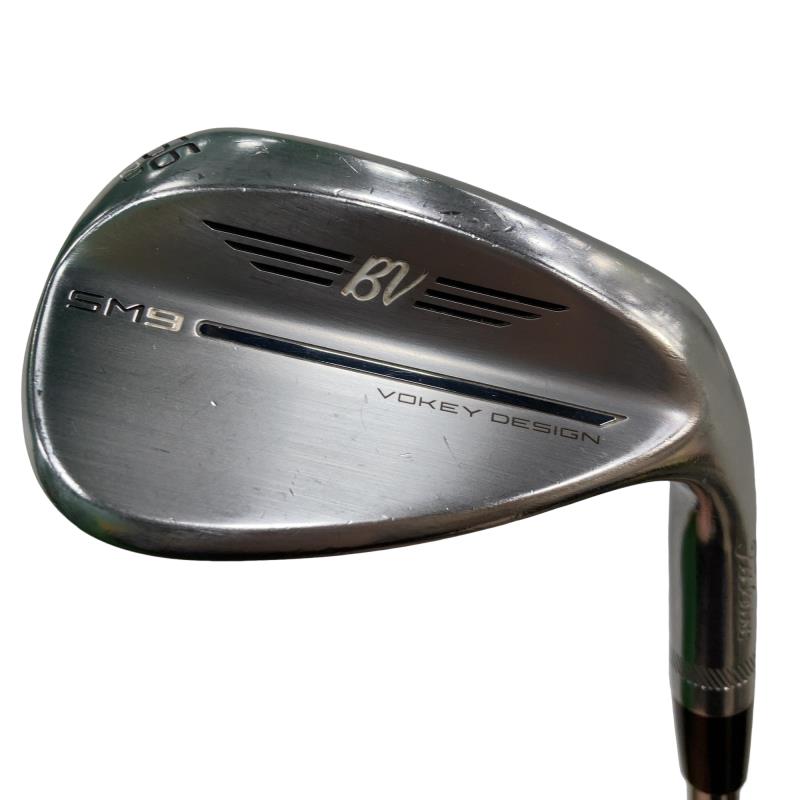 【中古】 タイトリスト VOKEY SPIN MILLED SM9 ツアークロム 56°/12°D ウェッジ WG BV 105 (フレックスその他) メンズ 男性用 右利き 右用 Cランク ゴルフクラブ