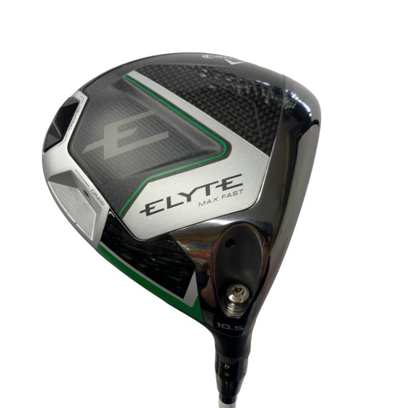 【中古】 キャロウェイ ELYTE MAX FAST 10.5° ドライバー DR LIN-Q GREEN 40 for CW(ELYTE DR) (フレックスR) メンズ 男性用 右利き 右用 Cランク ゴルフクラブ