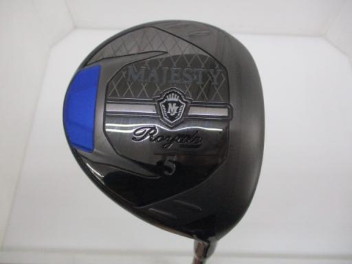 【中古】 マジェスティゴルフ(旧マルマン) MAJESTY Royale(2023) 5W フェアウェイウッド FW MAJESTY LV550(FW) (フレックスR) メンズ 男性用 右利き 右用 Cランク ゴルフクラブ