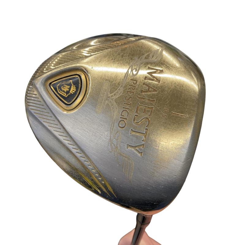【中古】 マジェスティゴルフ(旧マルマン) MAJESTY PRESTIGIO Gold Premium 10.5° １番ウッド DR リシャフト (フレックス余分の物) メンズ 成人男性用 右利き 右用 D序列付ける ゴルフ野球クラブ