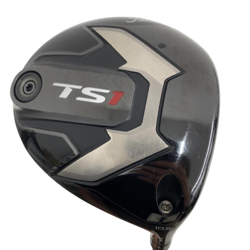 【中古】 タイトリスト TS1 10.5° １番ウッド DR Titleist Diamana 50 (フレックスS) メンズ 成人男性用 右利き 右用 C位置づける ゴルフ野球クラブ