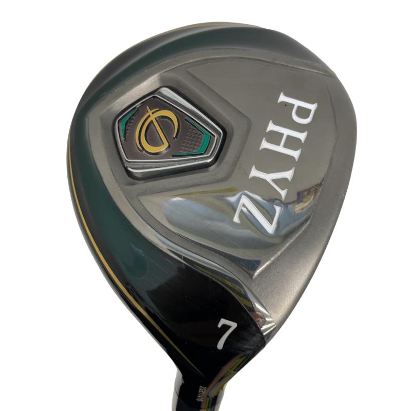 【中古】 ブリヂストン PHYZ(2019) 7W フェアウェイウッド FW PZ-409F (フレックスR) メンズ 成人男性用 右利き 右用 C序列付ける ゴルフ野球クラブ