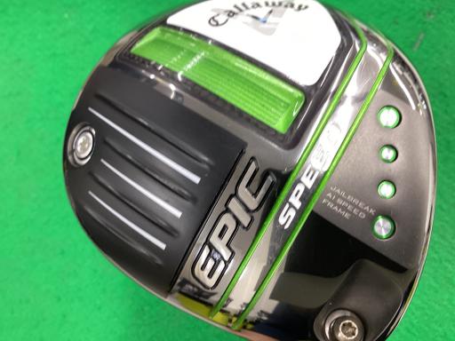 【中古】 キャロウェイ EPIC SPEED  9° １番ウッド DR Speeder 661 EVOLUTION VII (フレックスS) メンズ 成人男性用 右利き 右用 C序列付ける ゴルフ野球クラブ