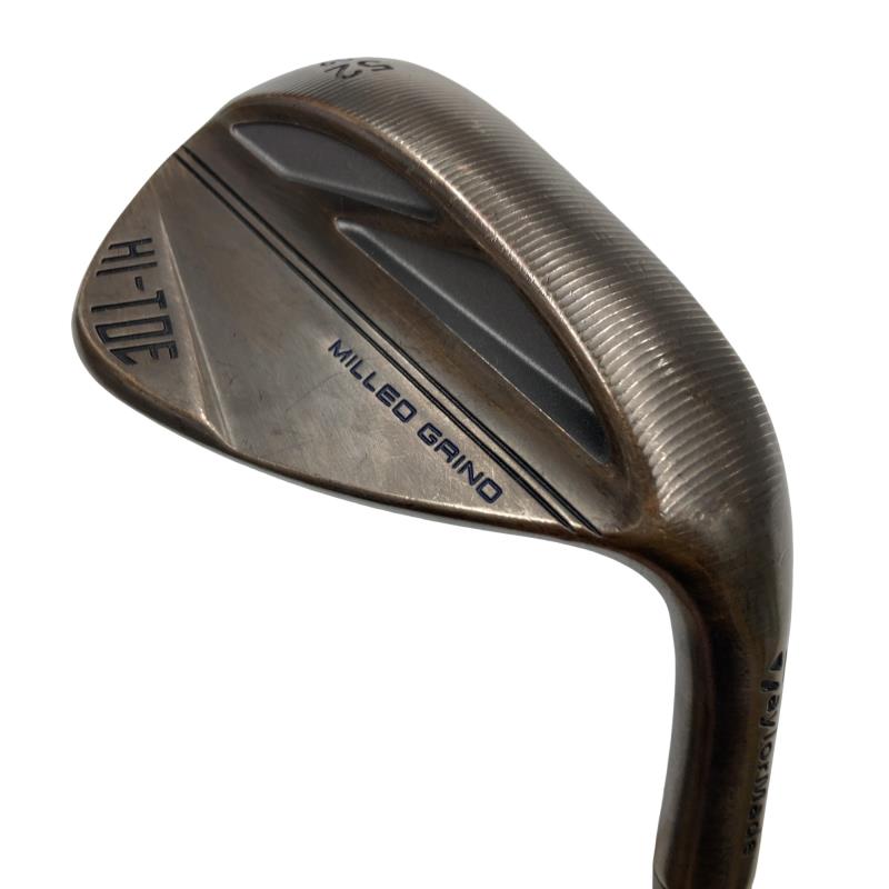 【中古】 テーラーメイド Taylor Made MILLED GRIND HI-TOE(2022) 52°/09° ウェッジ WG KBS Hi-REV 2.0 (フレックスその他) メンズ 男性用 右利き 右用 Cランク ゴルフクラブ