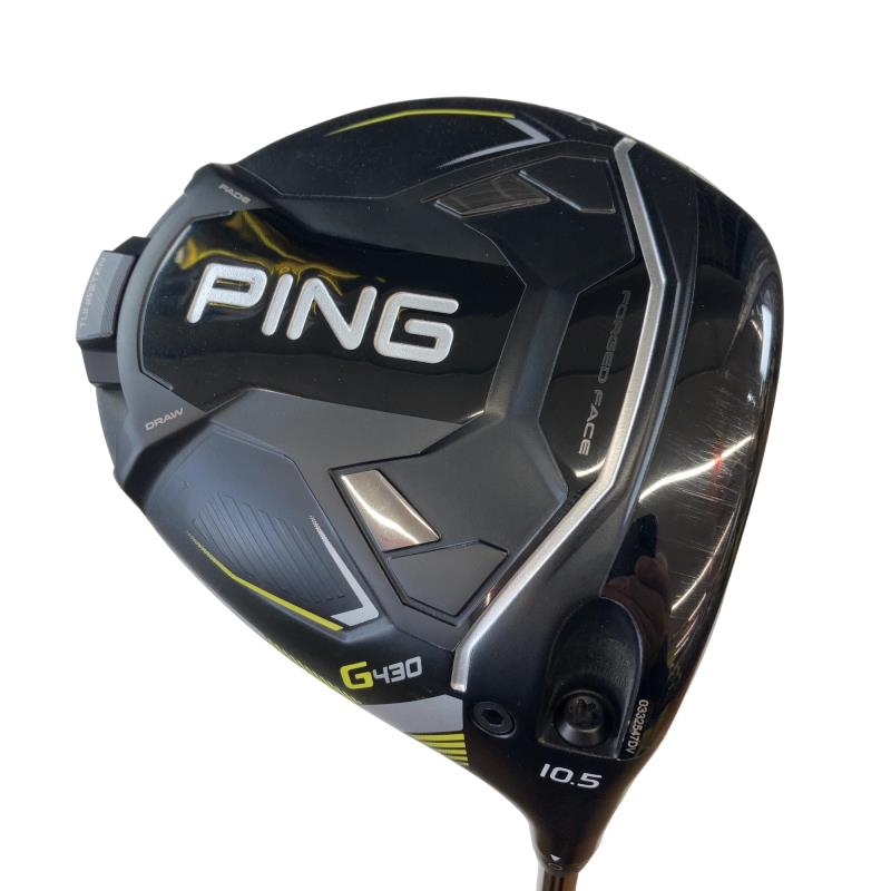 【中古】 ピン G430 MAX 10.5° １番ウッド DR 純然たる特注矢がら (フレックスS) メンズ 成人男性用 右利き 右用 B位置づける ゴルフ野球クラブ