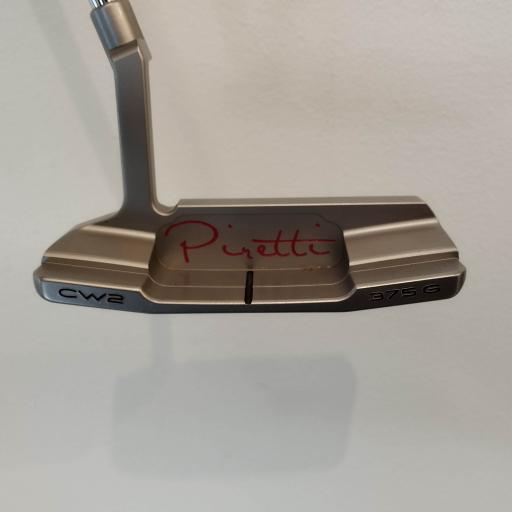 【中古】 Piretti TRIUMPH COTTONWOOD II(375G) 34インチ パター PT スチール (フレックスその他) メンズ 男性用 右利き 右用 Cランク ゴルフクラブ