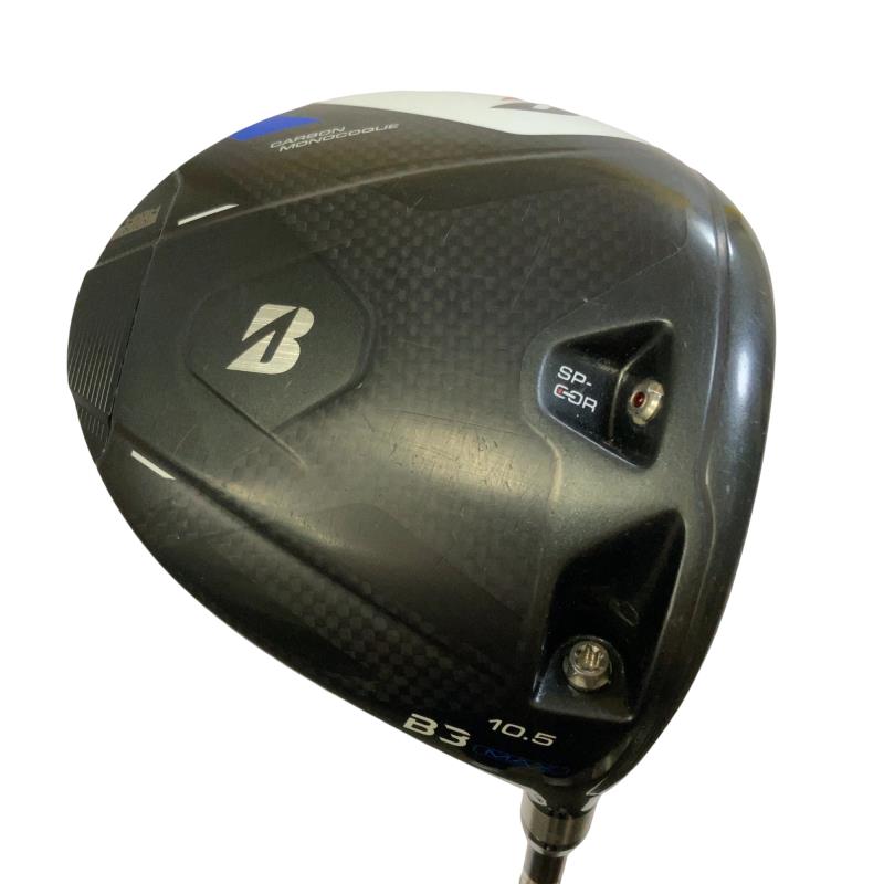 【中古】 ブリヂストン BRIDGESTONE B3 MAX 10.5° ドライバー DR VANQUISH BS40 for MAX(DR) (フレックスSR) メンズ 男性用 右利き 右用 Cランク ゴルフクラブ