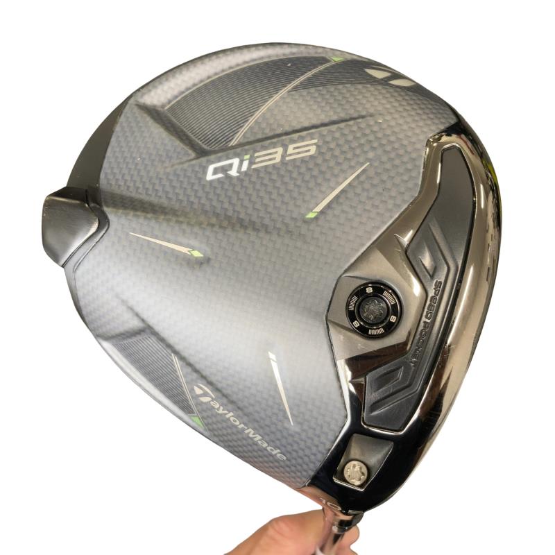 【中古】 テーラーメイド Qi35 10.5° ドライバー DR Diamana SILVER TM55(Qi35 DR) (フレックスS) メンズ 男性用 右利き 右用 Bランク ゴルフクラブ