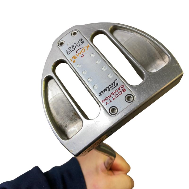 【中古】 タイトリスト SCOTTY CAMERON STUDIO SELECT KOMBI S 35in パター PT スチール写真 (フレックス余分の物) メンズ 成人男性用 右利き 右用 C位置づける ゴルフ野球クラブ