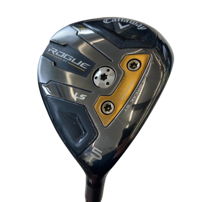 【中古】 キャロウェイ ROGUE ST LS 5W フェアウェイウッド FW TENSEI 55 for CW(ROGUE ST FW) (フレックスS) メンズ 成人男性用 右利き 右用 C位置づける ゴルフ野球クラブ