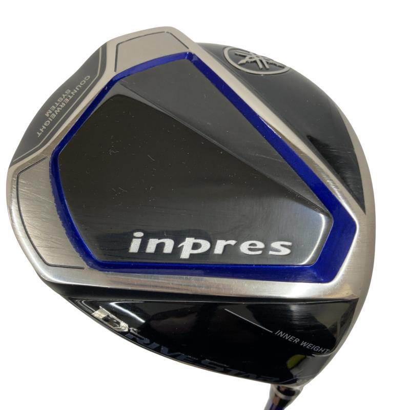 【中古】 ヤマハ inpres DRIVESTAR  9.5° １番ウッド DR SPEEDER NX for Yamaha M423d (フレックスS) メンズ 成人男性用 右利き 右用 C序列付ける ゴルフ野球クラブ