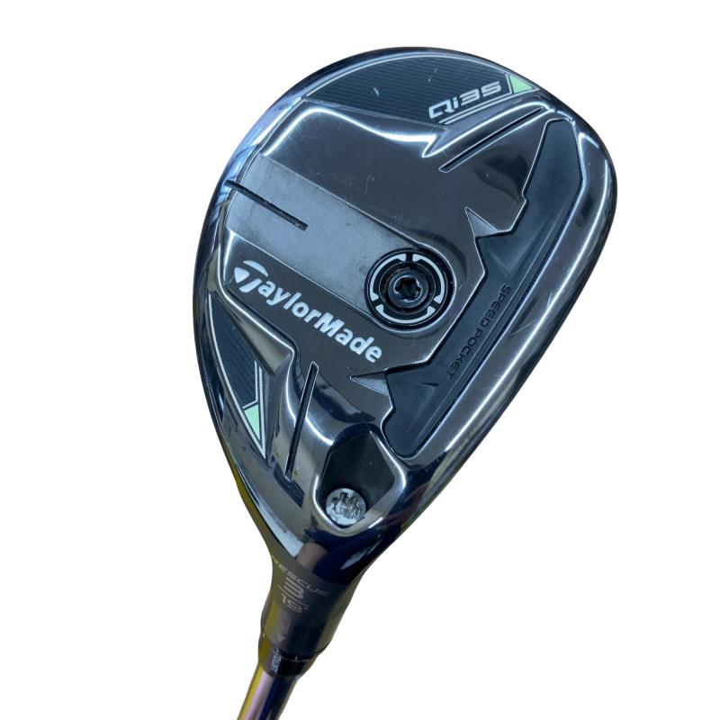 【中古】 仕立て屋お手伝いさん Qi35 U3 ありがた味 UT NS PRO 820GH (フレックスS) メンズ 成人男性用 右利き 右用 C価値づける ゴルフ野球クラブ