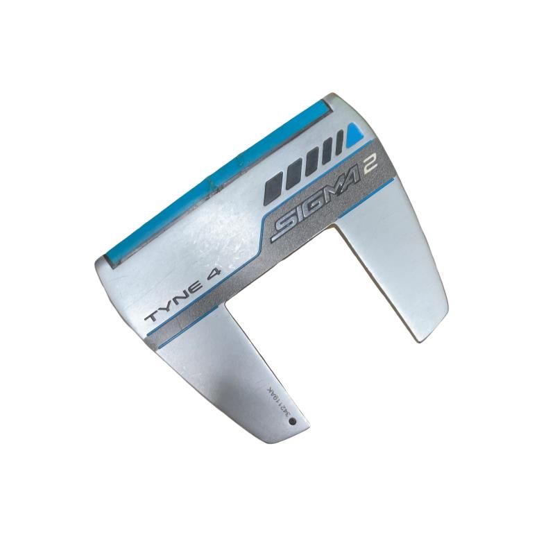 【中古】 ピン SIGMA 2 TYNE 4 34インチ(PP60) パター PT スチール (フレックスその他) メンズ 男性用 右利き 右用 Cランク ゴルフクラブ
