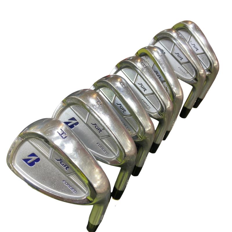 【中古】 ブリヂストン BRIDGESTONE JGR FORGED 8S アイアン仕掛ける IR Tour AD J16-11I (フレックスS) メンズ 成人男性用 右利き 右用 C価値づける ゴルフ野球クラブ