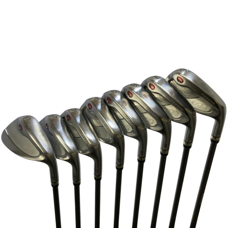 【中古】 労働者階級歯車 egg FORGED(2019) 9S アイアン仕掛ける IR egg目あたらしい炭素 (フレックスSR) メンズ 成人男性用 右利き 右用 C価値づける ゴルフ野球クラブ