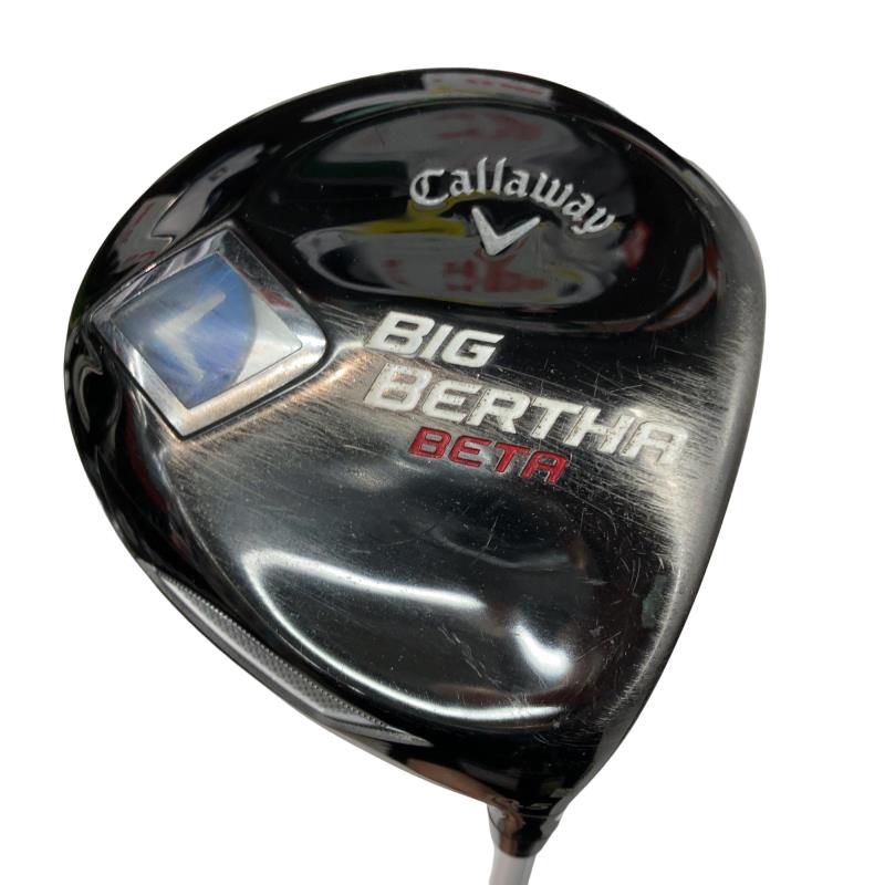 【中古】 キャロウェイ BIG BERTHA(2014) BETA 10.5° ドライバー DR AIR Speeder for BIG BERTHA(ドライバー) (フレックスSR) メンズ 男性用 右利き 右用 Cランク ゴルフクラブ|ゴルフパートナー 中古クラブ店
