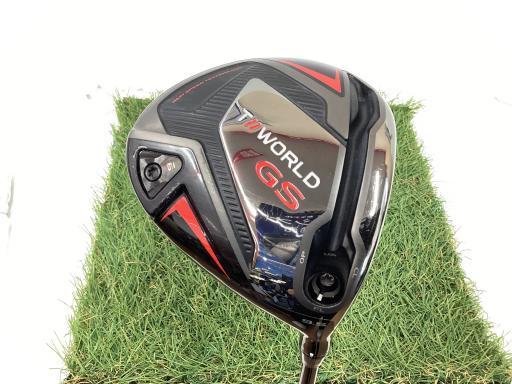 【中古】 本間ゴルフ TOUR WORLD GS 9.5° ドライバー DR SPEED TUNED 48 (フレックスS) メンズ 男性用 右利き 右用 Cランク ゴルフクラブ