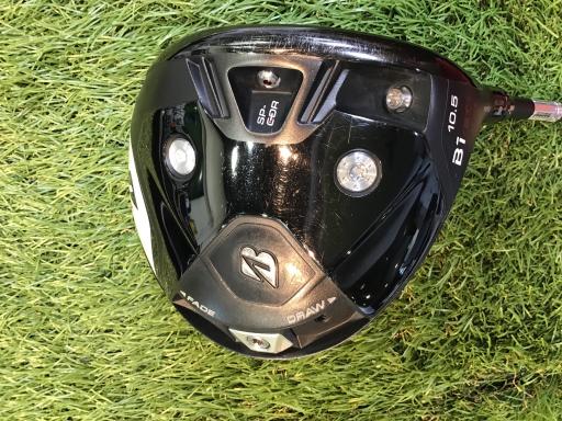 【中古】 ブリヂストン BRIDGESTONE B1 ST 10.5° ドライバー DR SPEEDER NX BLACK 60 (フレックスS) メンズ 男性用 右利き 右用 Cランク ゴルフクラブ