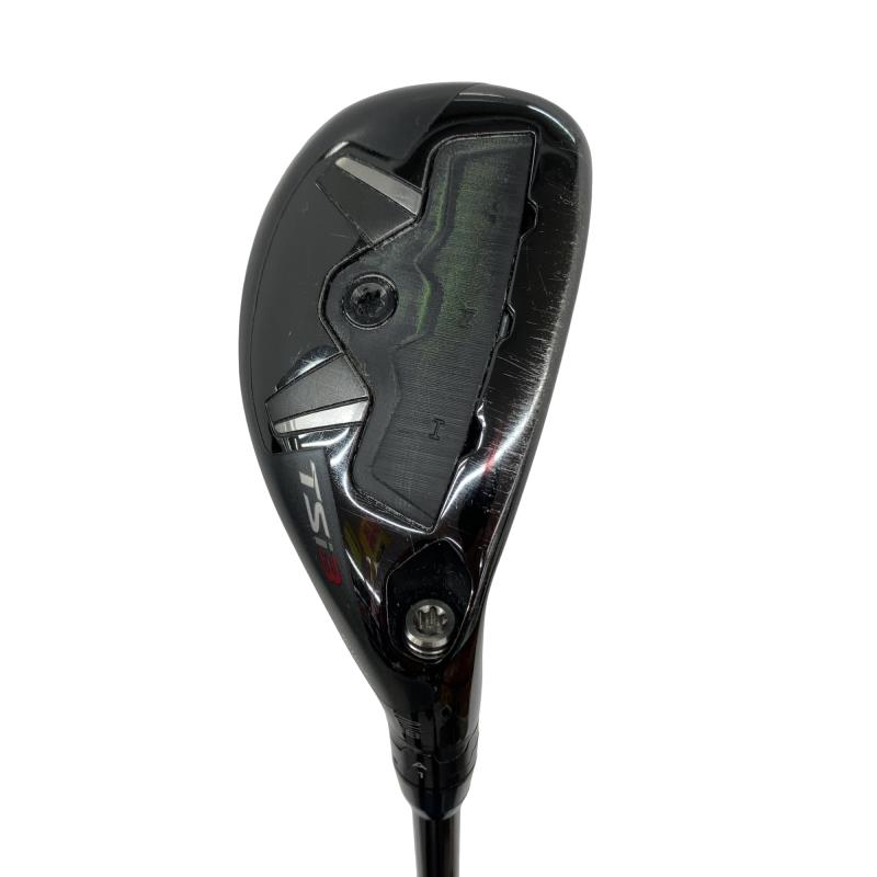 【中古】 タイトリスト TSi3 18° ユーティリティ UT 純正特注シャフト (フレックスS) メンズ 男性用 右利き 右用 Cランク ゴルフクラブ