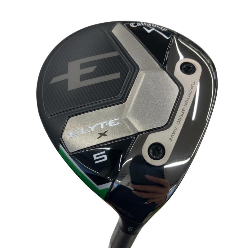【中古】 キャロウェイ ELYTE X 5W フェアウェイウッド FW VENTUS GREEN 50 for CW(ELYTE FW) (フレックスR) メンズ 男性用 右利き 右用 Cランク ゴルフクラブ｜ゴルフパートナー 中古クラブ店 20,845円