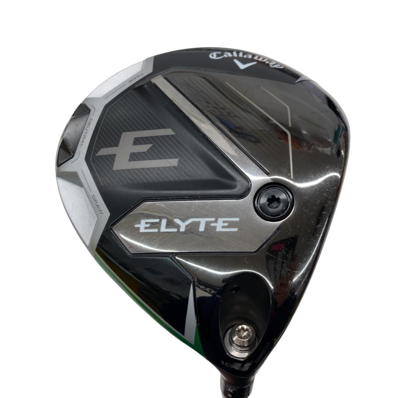 【中古】 キャロウェイ ELYTE 10.5° ドライバー DR VENTUS GREEN 50 for CW(ELYTE DR) (フレックスS) メンズ 男性用 右利き 右用 Cランク ゴルフクラブ