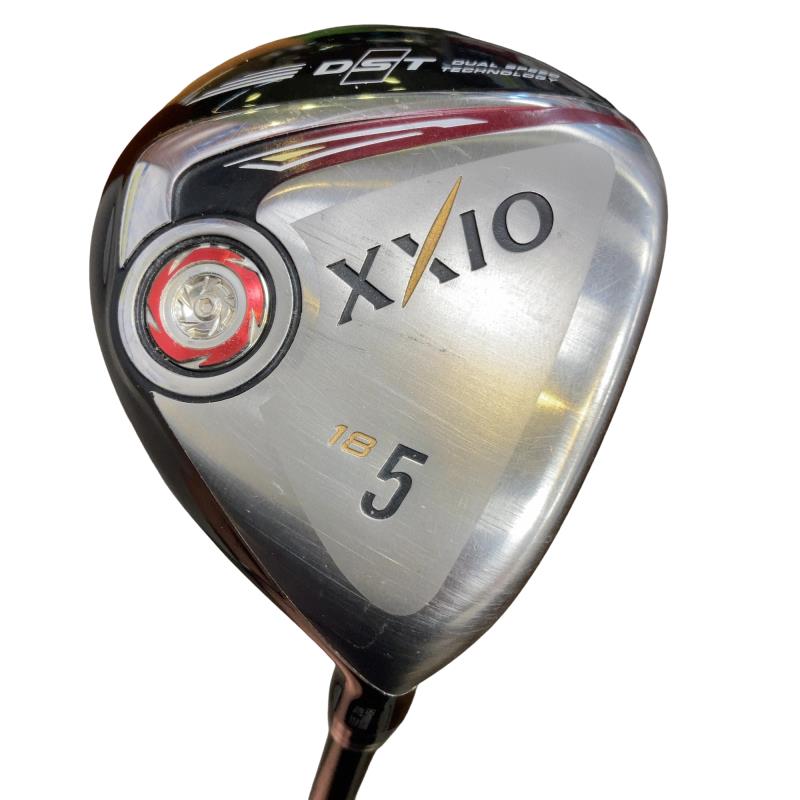 【中古】 ダンロップ XXIO(2016) 5W(レッド) フェアウェイウッド FW XXIO MP900(フェアウェイ)レッド (フレックスR) メンズ 男性用 右利き 右用 Cランク ゴルフクラブ