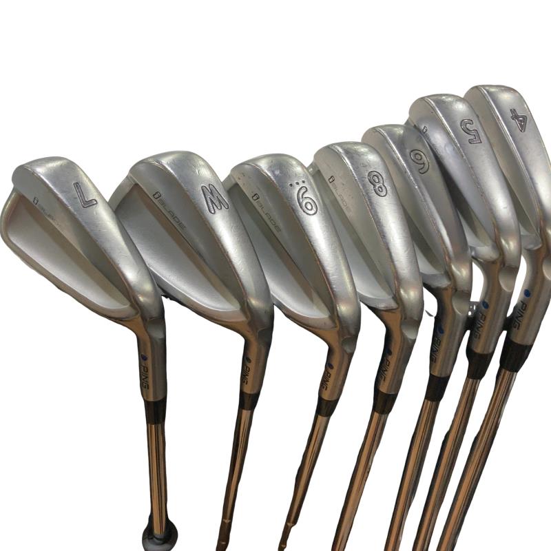 【中古】 ピン i BLADE 8S アイアン仕掛ける IR Dynamic Gold (フレックスS) メンズ 成人男性用 右利き 右用 C序列付ける ゴルフ野球クラブ