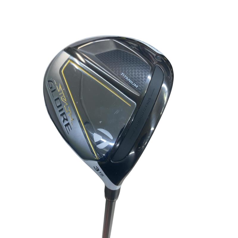 【中古】 テーラーメイド STEALTH GLOIRE 3W フェアウェイウッド FW SPEEDER NX for TM(FW) (フレックスSR) メンズ 男性用 右利き 右用 Cランク ゴルフクラブ