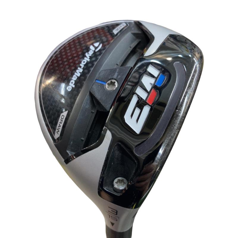 【中古】 テーラーメイド M3 3W フェアウェイウッド FW 純正特注シャフト (フレックスS) メンズ 男性用 右利き 右用 Cランク ゴルフクラブ